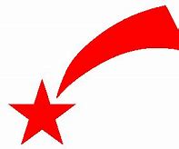 Image result for Red Shooting Star