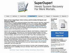Image result for Super Duper Backup Software