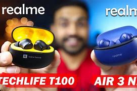 Image result for Real Me Air Pods T100 Color