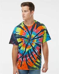 Image result for Bob Ross T-Shirt Rainbow Tie Die