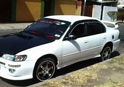 Image result for Toyota Corolla White Race Car