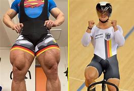 Image result for Olympic Cyclist Thighs