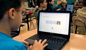 Image result for Computer On Wheels Classroom Chromebooks