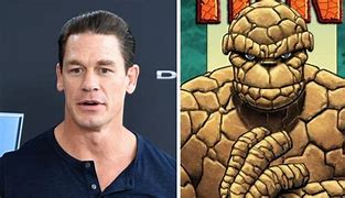 Image result for John Cena to Play the Thing