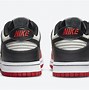 Image result for Nike Dunk Low EMB NBA 75th Anniversary Chicago On Feet