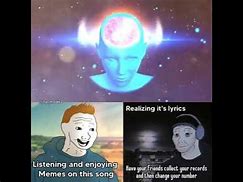 Image result for Galaxy Brain Meme Original Song
