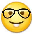 Image result for Android Nerd Emoji