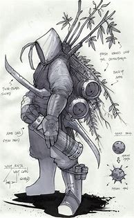 Image result for Battle Realms Concept Art Ninja