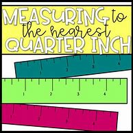 Image result for Quarter Inch Measuring Worksheet