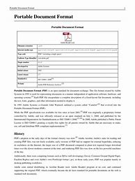 Image result for Portable Document Format