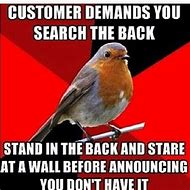 Image result for Tired Retail Worker Meme