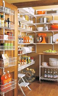Image result for Pantry Storage Shelves