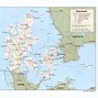 Image result for Detailed Denmark Map