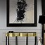 Image result for Console Table Living Room Decor One Lamp