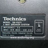 Image result for Technics SB Cr99 Speakers
