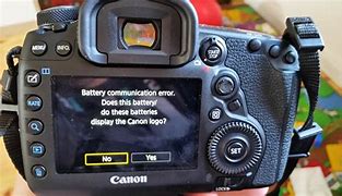 Image result for Canon Battery Applications