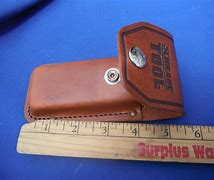 Image result for Leather Sheath for Schrade Multi Tool