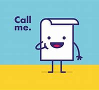 Image result for Animated Call Me