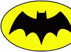 Image result for Batman Yellow Bat Logo