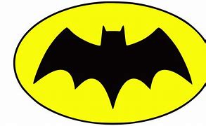 Image result for Batman '66 Logo Transparent
