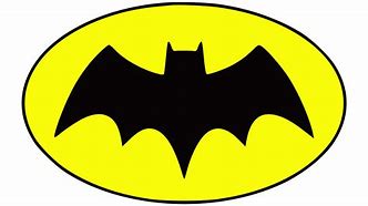 Image result for 1966 Batman Logo Clip Art