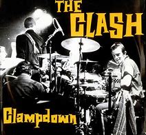 Image result for The Clash Clamp Down 45 RPM