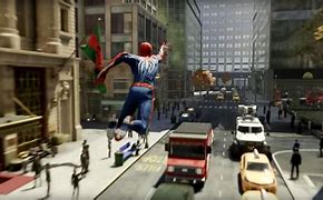 Image result for World Trade Center Spider-Man PS4