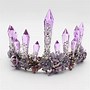 Image result for Queen Shadow On Crown Purple