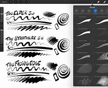 Image result for Procreate Inking Brushes