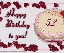 Image result for Happy Birthday 52 Years Old