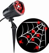 Image result for Halloween Spider Projector Light