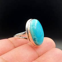 Image result for Turquoise Howlite Ring