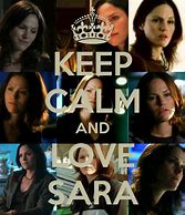 Image result for Keep Calm and Love Sara