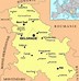 Image result for Karta Srbije Mesto Lajkovac