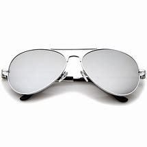 Image result for Silver Aviator Sunglasses