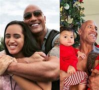 Image result for Dwayne Johnson Kids First Marriage