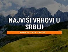 Image result for Najvisi Vrh Srbije