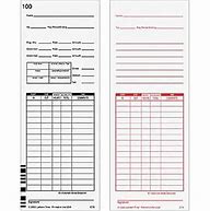 Image result for 7500E Time Cards