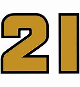 Image result for Number 21 Logo Transparent