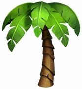 Image result for Palm Tree Emoji