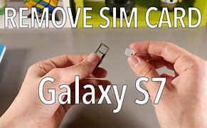Image result for How to Remove Sim Card From Samsung Galaxy S7