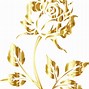 Image result for Rose Gold Flower Art