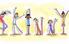Image result for Warm Up Picture Cartoon