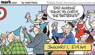 Image result for Funny New Year's Cartoons 2019