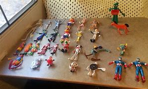 Image result for Bendable People Figures