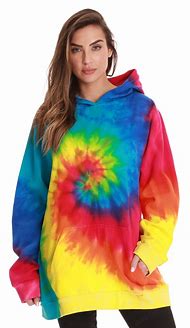 Image result for Tie Dye Sweatshirts for Women