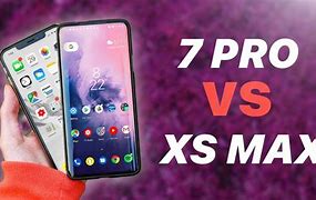 Image result for One Plus 7 Pro vs XS Max
