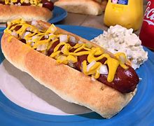 Image result for Chonker Dog in a Hot Dog