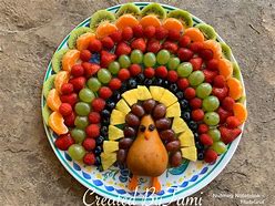 Image result for Turkey Fruit Platter