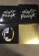 Image result for Daft Punk Gold Vinyl